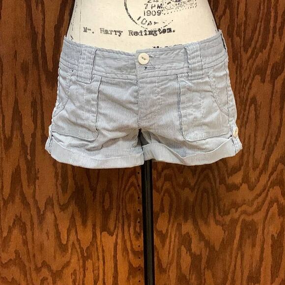 Urban Outfitters Pants - Urban Outfitters Striped Mini Shorts